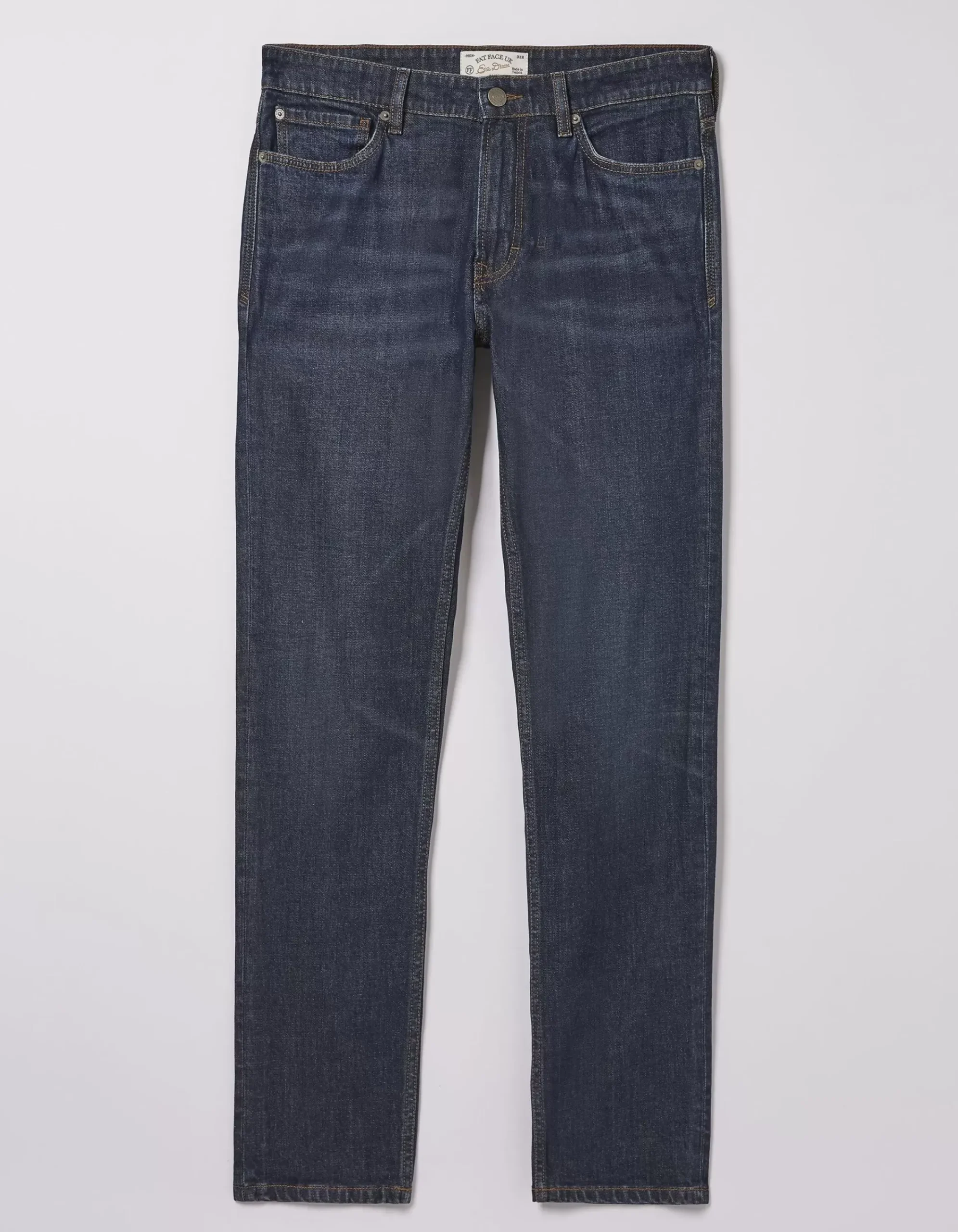 FatFace Slim Dark Vintage Wash Jeans Denim Hot
