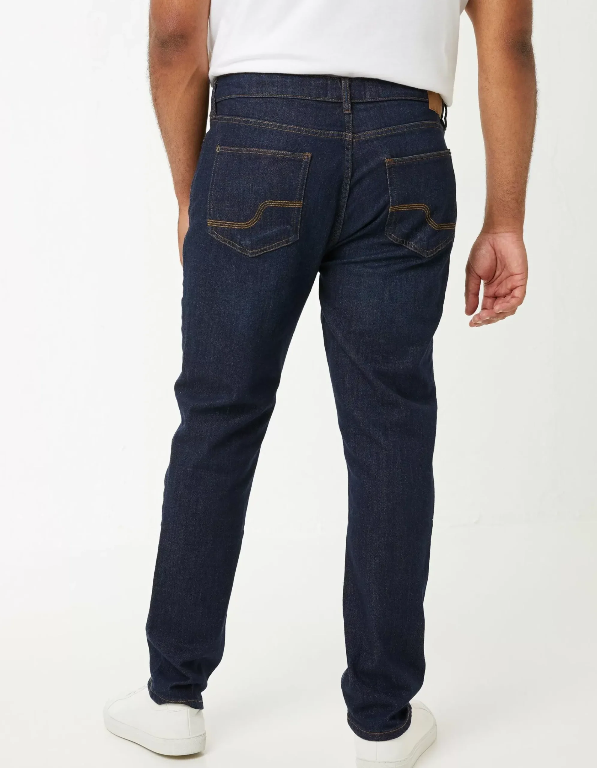 FatFace Slim Dark Vintage Wash Jeans Denim Hot