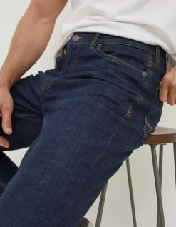FatFace Slim Dark Vintage Wash Jeans Denim Hot