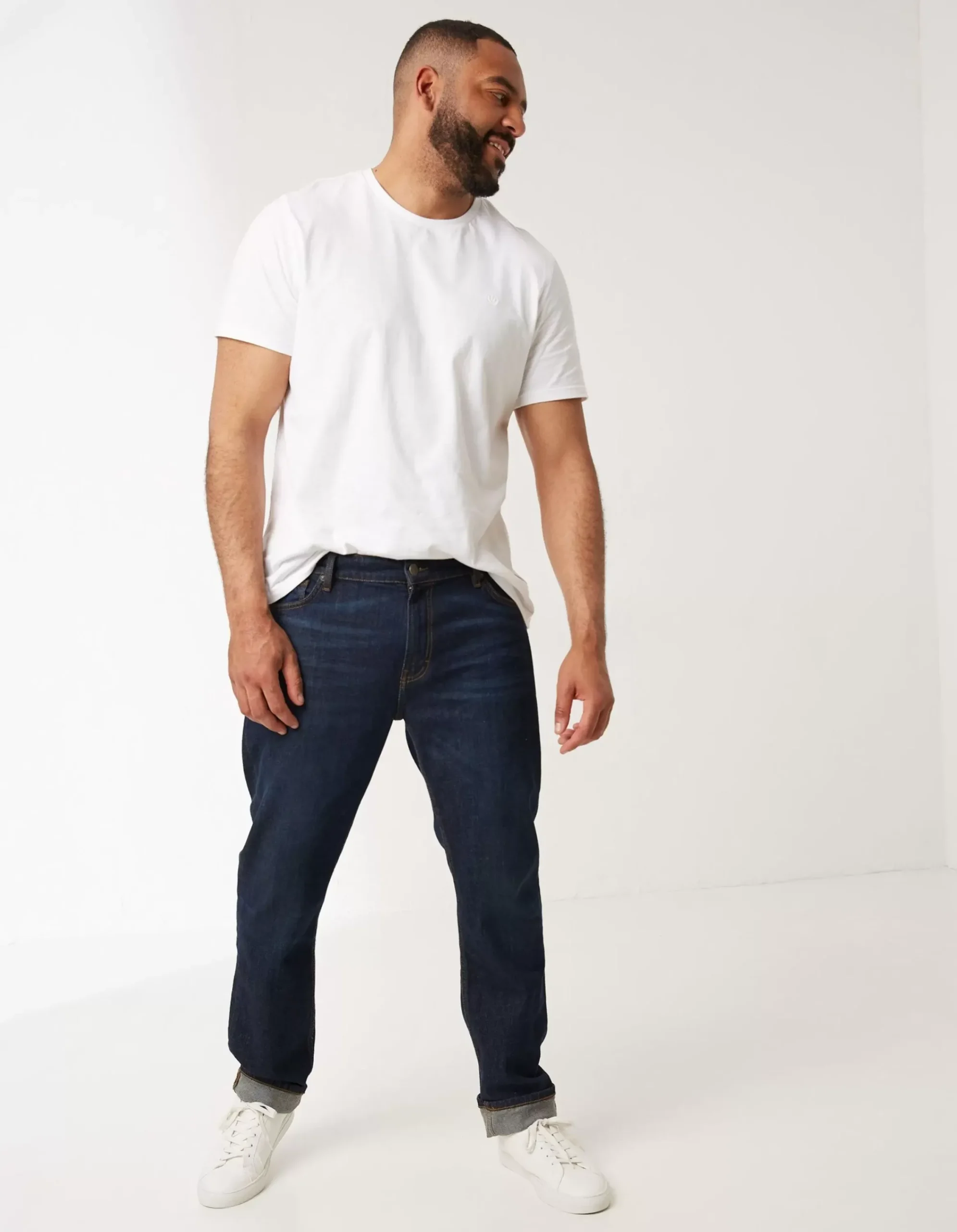 FatFace Slim Dark Vintage Wash Jeans Denim Online