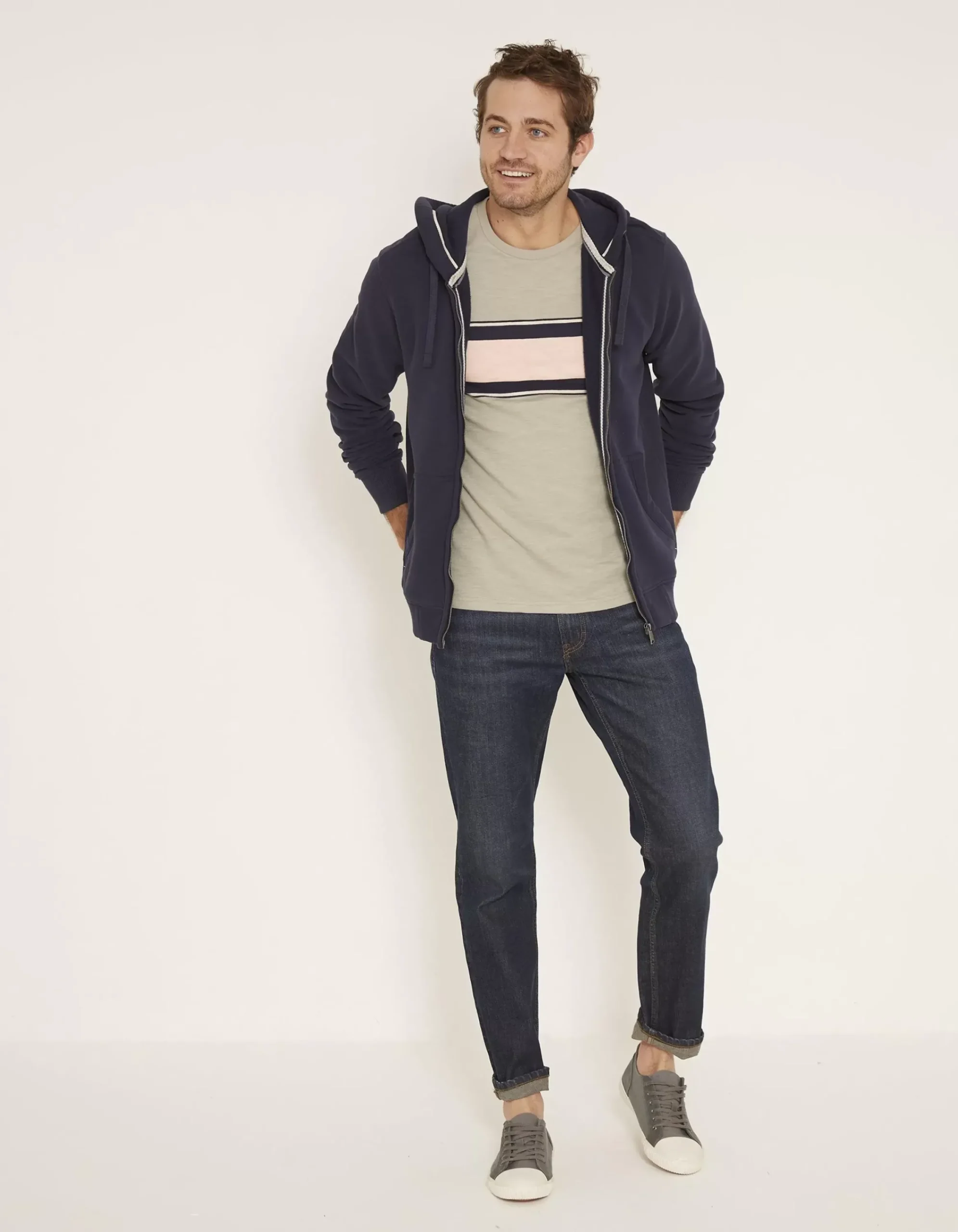 FatFace Slim Dark Vintage Wash Jeans Denim Online