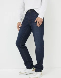 FatFace Slim Fit Jeans Dark Blue Online