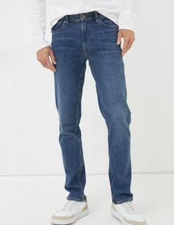 FatFace Slim Fit Jeans Indigo Blue Sale