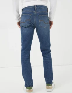 FatFace Slim Fit Jeans Indigo Blue Sale