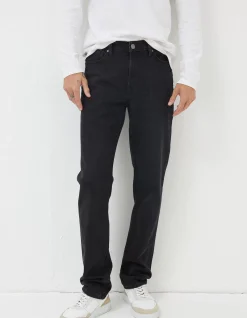 FatFace Slim Fit Jeans Washed Black New