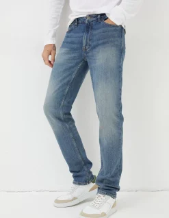 FatFace Slim Fit Jeans Vintage Blue Hot