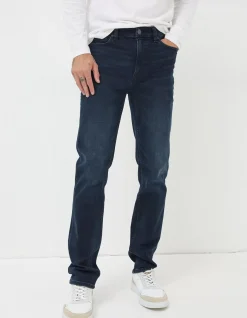 FatFace Slim Fit Jeans Dark Denim Sale