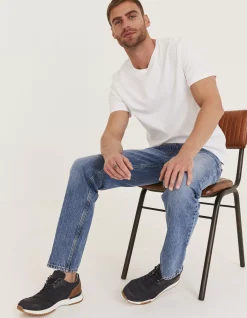 FatFace Slim Light Wash Jeans Denim Online