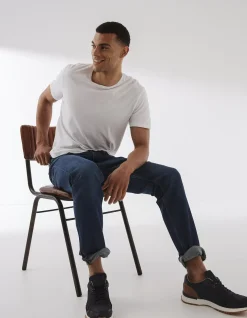 FatFace Slim Mid Wash Jeans Denim Best