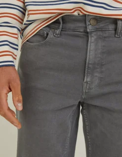 FatFace Slim Salcombe Trousers Grey Sale