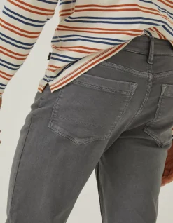 FatFace Slim Salcombe Trousers Grey Sale