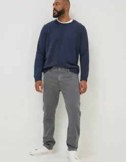 FatFace Slim Salcombe Trousers Grey Sale