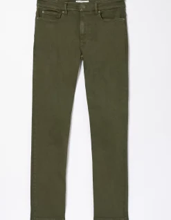 FatFace Slim Salcombe Trousers Olive Green New