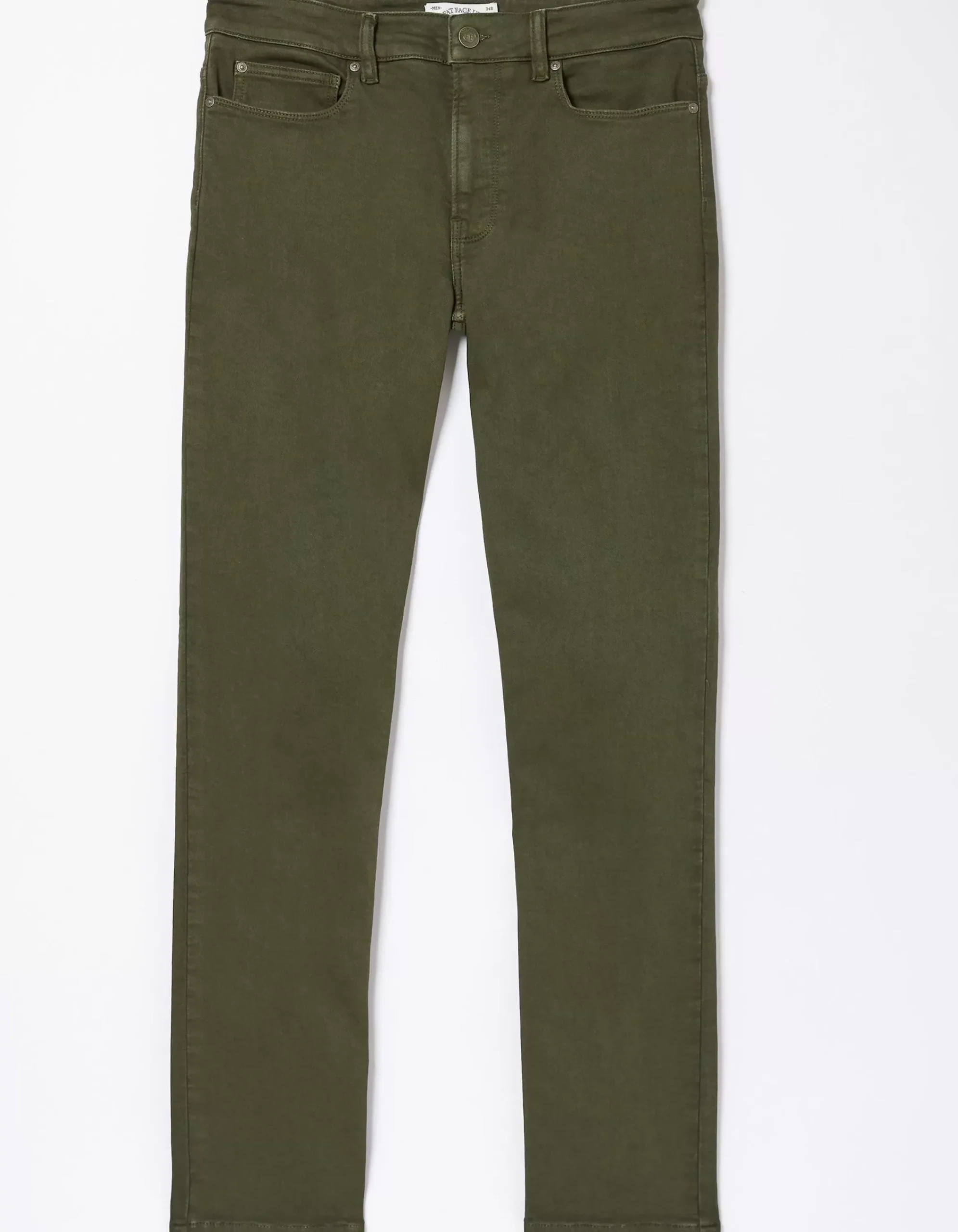 FatFace Slim Salcombe Trousers Olive Green New
