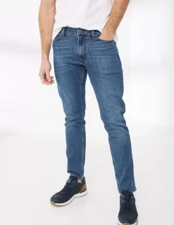 FatFace Slim Stone Wash Jeans Denim Best