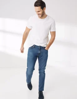 FatFace Slim Stone Wash Jeans Denim Best