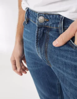FatFace Slim Stone Wash Jeans Denim Best