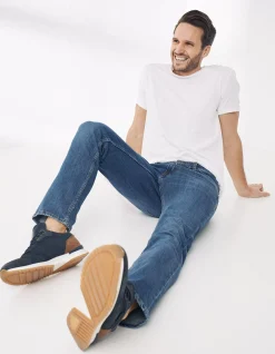 FatFace Slim Stone Wash Jeans Denim Best