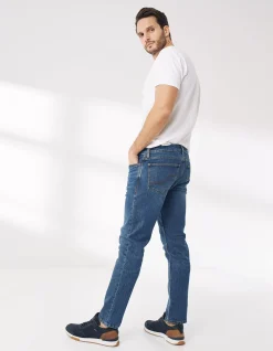 FatFace Slim Stone Wash Jeans Denim Best