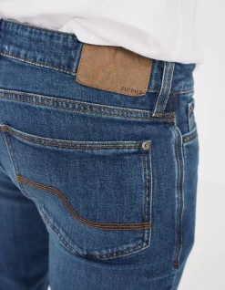 FatFace Slim Stone Wash Jeans Denim Best