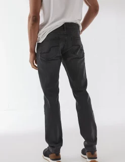 FatFace Slim Wash Jeans Grey Outlet