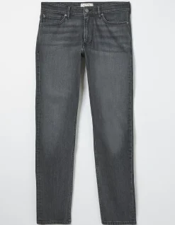FatFace Slim Wash Jeans Grey Outlet