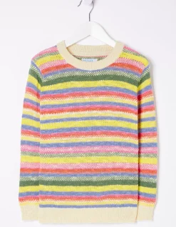 FatFace Solene Stripe Jumper Multi Best