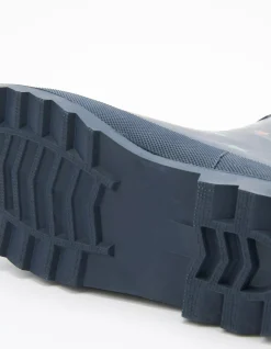 FatFace Star Wellies Navy Discount