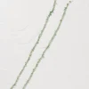 FatFace Stone Glasses Chain Jade Green Best