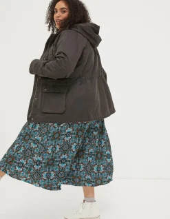 FatFace Sussex Heritage Coat Brown Clearance