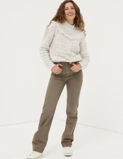 FatFace Sutton Straight Brown Discount