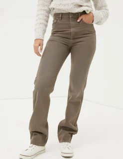 FatFace Sutton Straight Brown Discount
