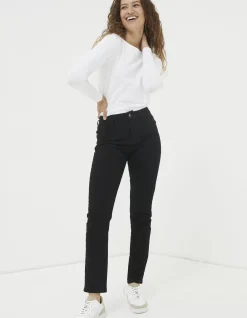 FatFace Sway Slim Fit Jeans Black