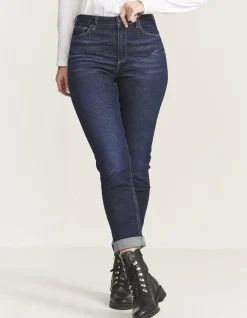 FatFace Sway Slim Jeans Rinse Wash Best