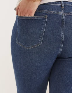 FatFace Sway Slim Jeans Mid Wash New