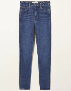 FatFace Sway Slim Jeans Mid Wash New