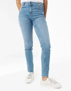 FatFace Sway Slim Leg Comfort Stretch Jeans Vintagepale New