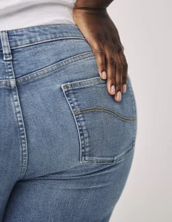 FatFace Sway Slim Leg Comfort Stretch Jeans Vintagepale New