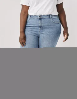 FatFace Sway Slim Leg Comfort Stretch Jeans Vintagepale New