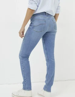 FatFace Sway Slim Leg Comfort Stretch Jeans Vintagepale New