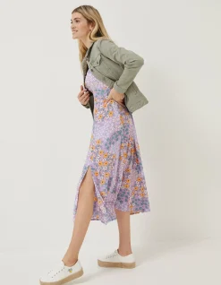 FatFace Tasha Denim Jacket Green Discount