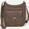 FatFace The Annabelle Shoulder Bag Chocolate Brown Outlet