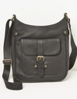 FatFace The Annabelle Shoulder Bag Black Hot