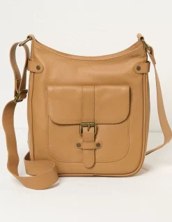 FatFace The Annabelle Shoulder Bag Yellow Discount