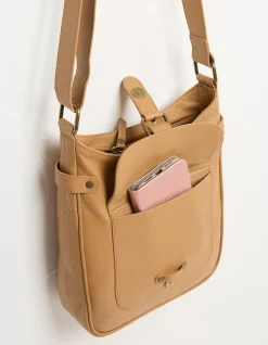 FatFace The Annabelle Shoulder Bag Yellow Discount