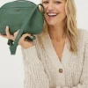 FatFace The Callie Crossbody Bag Green Outlet
