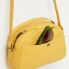 FatFace The Callie Crossbody Bag Yellow Discount