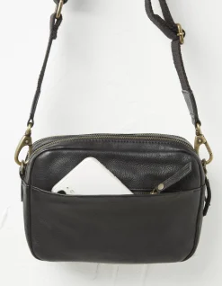 FatFace The Oslo Camera Bag Black Hot