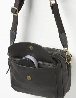 FatFace The Oslo Camera Bag Black Hot