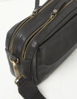 FatFace The Oslo Camera Bag Black Hot